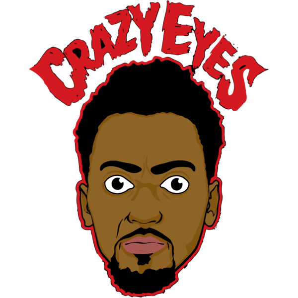 Portis Jr Crazy Eyes Funny Basketball Players Essential .png