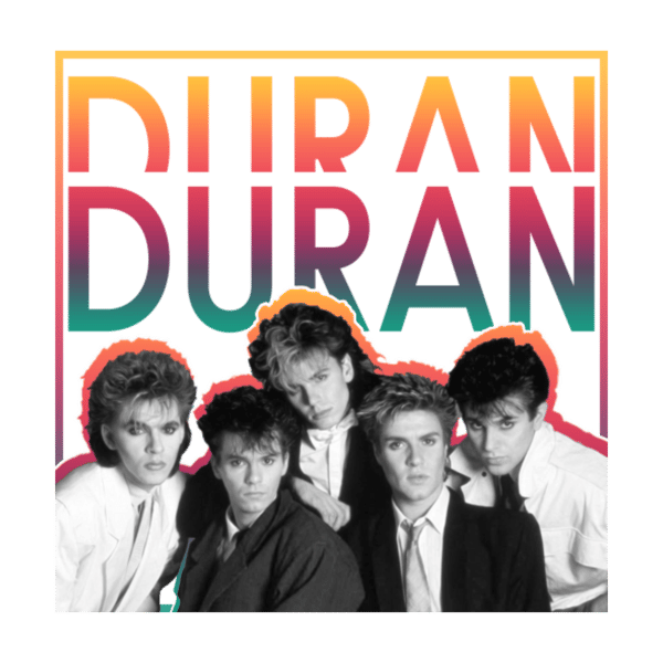 Duran Duran DURAN DURAN BAND 1984 _by Mechamix Merch_.png
