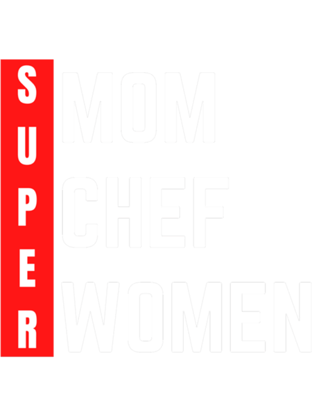 Super Mom Chef Women  .png