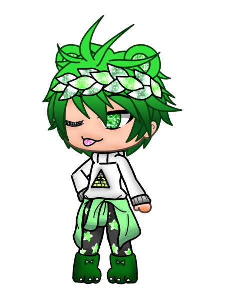 Green Gacha Character  .png