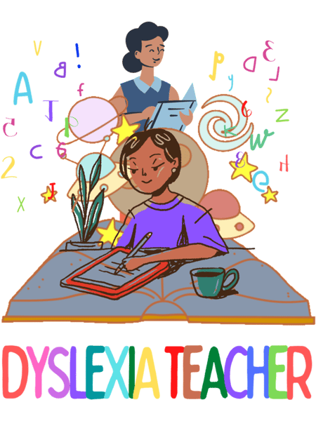 Dyslexia Teacher World Dyslexia awareness day  Essential    .png