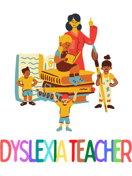 Dyslexia Teacher World Dyslexia awareness day  Essential .png
