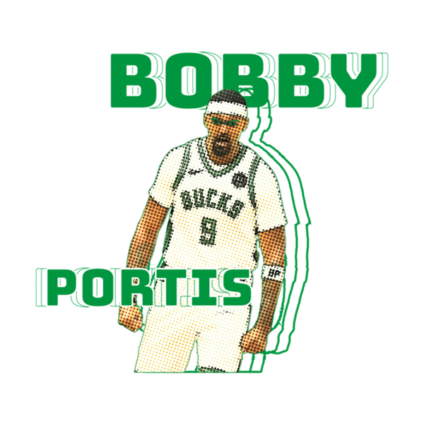 bobby portis new design comic effect awesome design 3 Classic .png