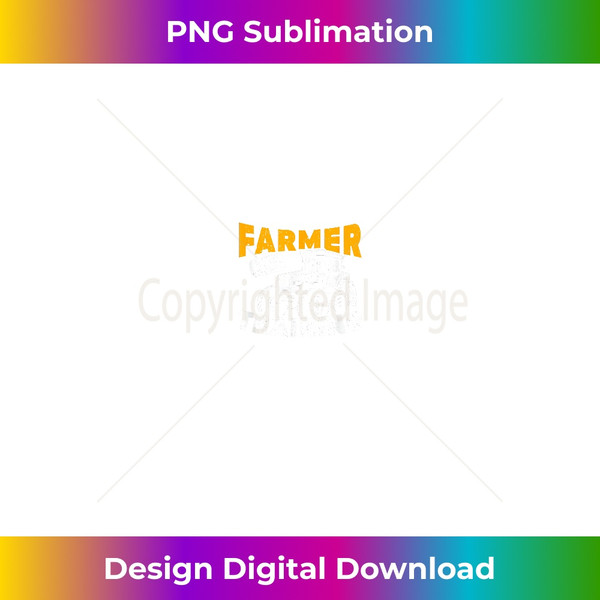 Funny Farm Tractor Farming Farmer In Training - Unique Sublimation PNG Download