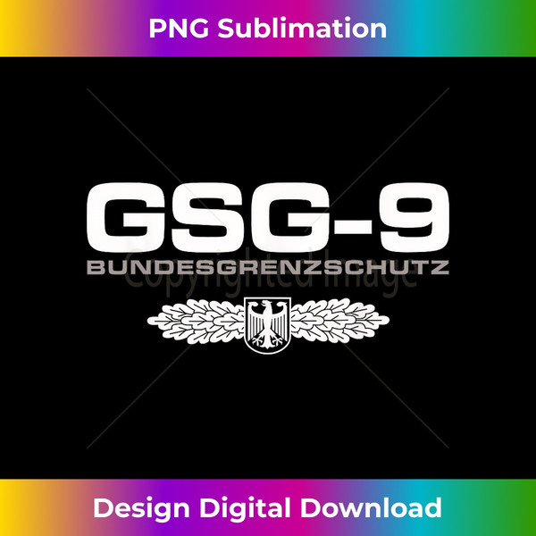 Germany GSG 9 Special Police Forces - Digital Sublimation Download File