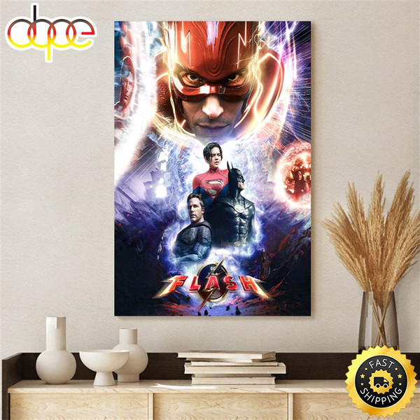 Dc Studios The Flash Poster Canvas.jpg