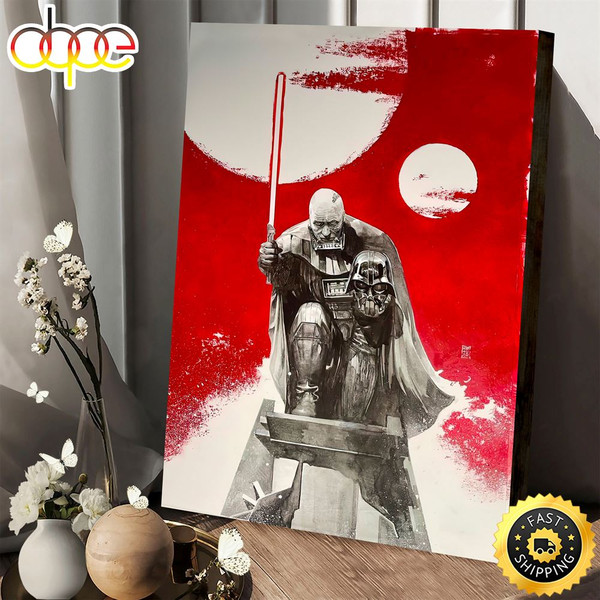 Darth Vader Star Wars Poster Canvas.jpg