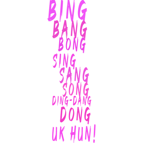 Bing Bang Bong   Unisex  UK Hun  RuPaul Drag Race  Queen  Gay Pride LGBTQ  Fun Print Sl.png