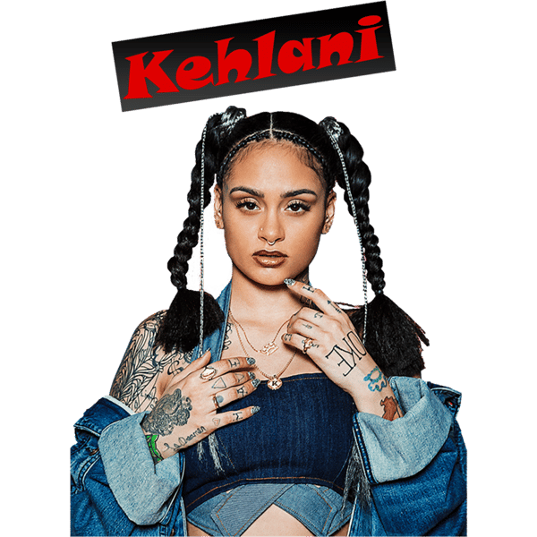 Music Singer Kehlani Hip Hop Fitted Scoop .png