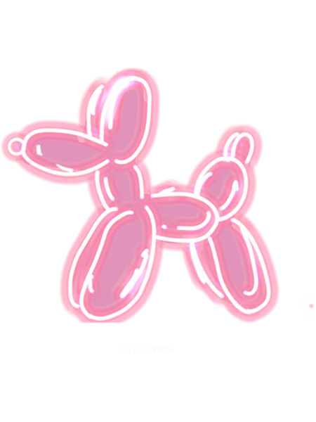 Balloon Dog Sticker