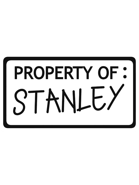Written Property of Stanley white backgroundThe Stanley Parable .png