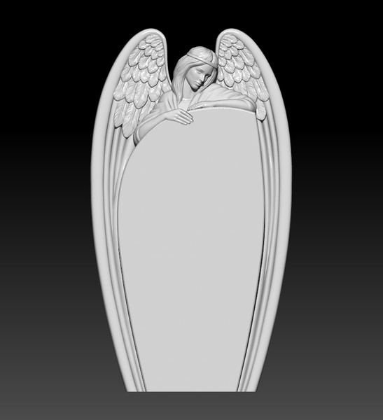 3D Model STL file Tombstone