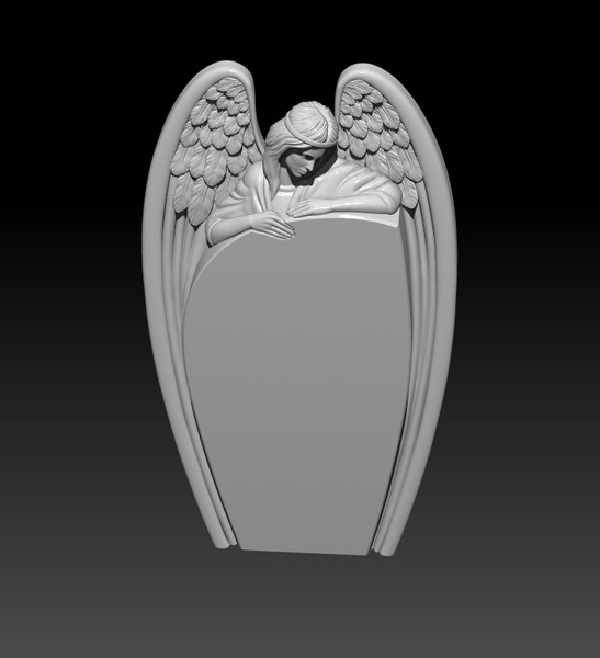 3D Model STL file Tombstone