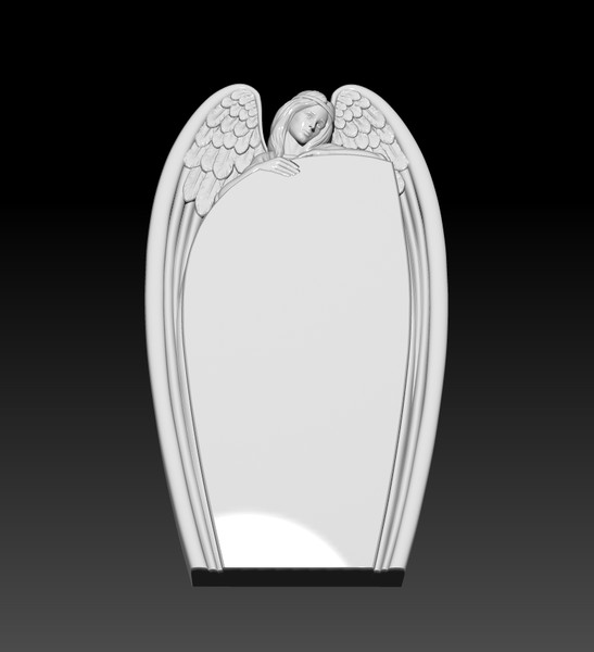 3D Model STL file Tombstone