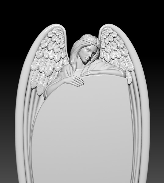 3D Model STL file Tombstone