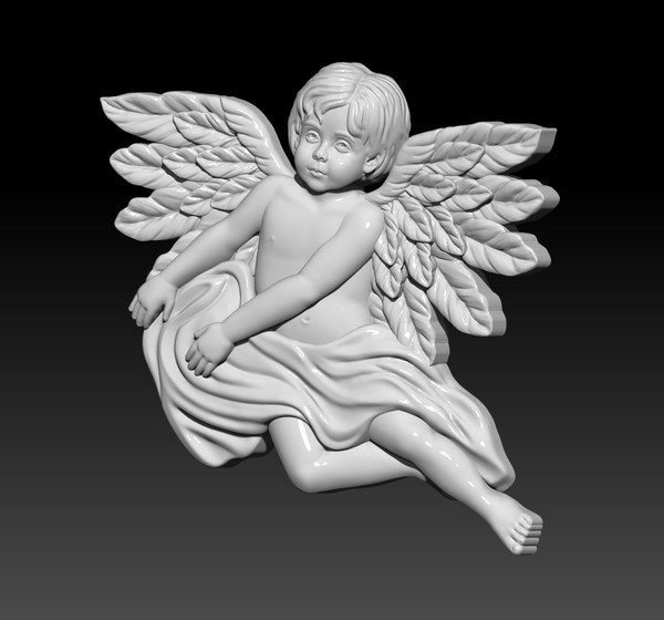 3D Model STL angel
