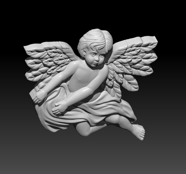 3D Model STL angel