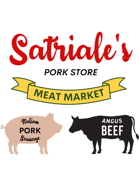 Satriale_s Pork Store Meat Market Sopranos New Jersey Pork Sausage Angus Beef.png