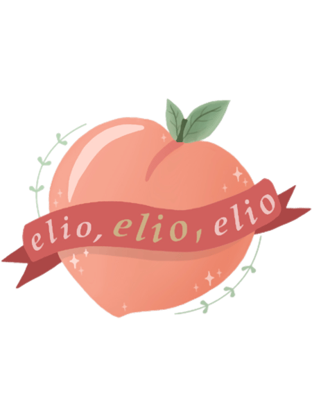 Call Me By Your Name Elio Peach.png