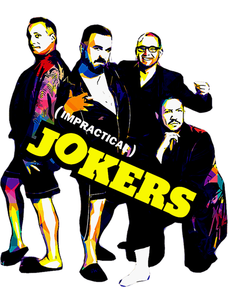 Impractical jokers I Brake For Sal Vulcano .png