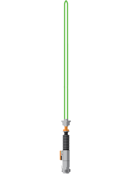 Luke Skywalker Lightsaber.png