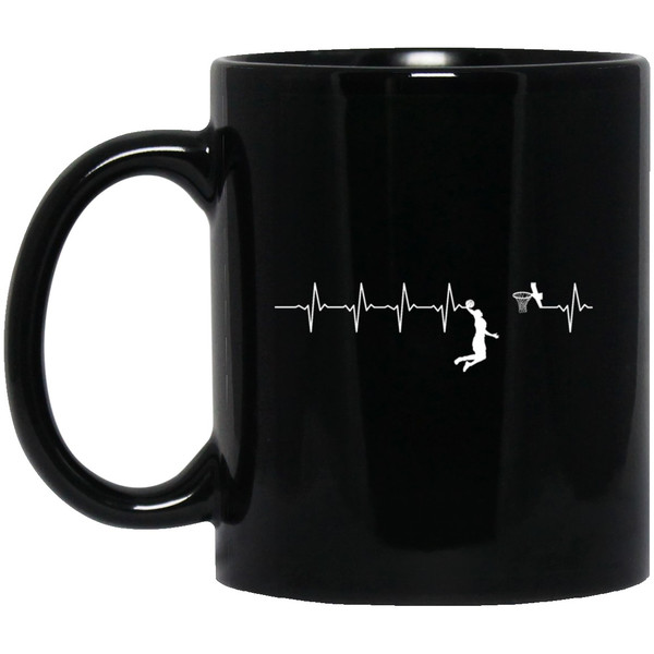 Love Basketball, Best Sport, Love To Play In A Team, My Basketball Team Black Mug.jpg