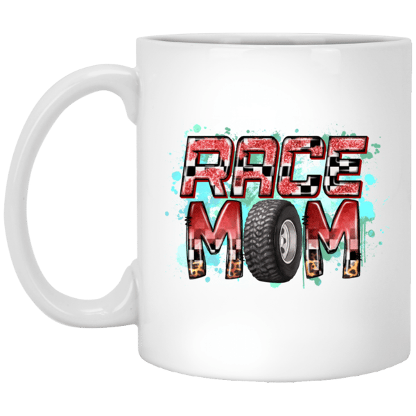 Love Race Mom, Best Gift For Race Mom, Racing Mom, Love Momma Gift White Mug.jpg