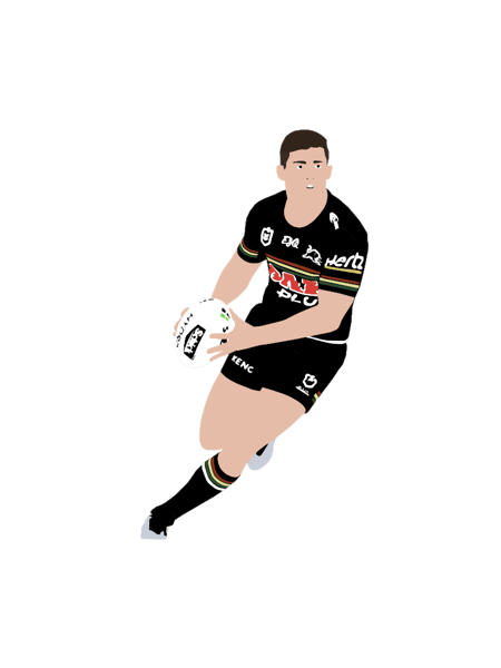 Nathan Cleary Penrith Panthers NRL.png