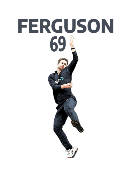 Lockie Ferguson-New Zealand Cricket Player-T20 Bowler-World Cup Cricket.png