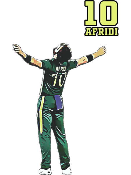 Shaheen Afridi-Pakistani Bowler-T20 Bowler-Vector.png