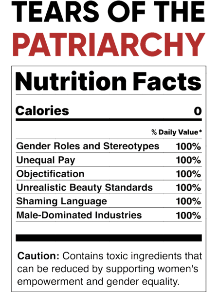 Tears of The Patriarchy Nutrition Facts Feminist Gift.png