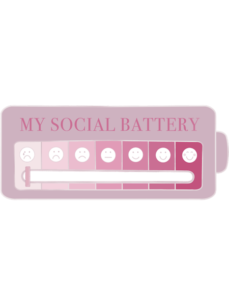 My social battery, pinkshades  .png