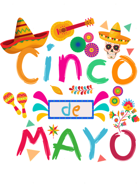 Cinco de Mayo Fiesta Squad Mexican Party celebrate 5 De Mayo May 5.png