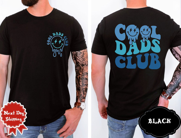 Cool Dads Club Shirt for Men, Funny Dad Sweatshirt, Pregnancy Announcement Shirt for Dad, Cool Dads Shirt for New Dad, Father Gifts for Dad.jpg