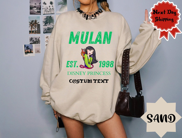 Mulan shirt, Mulan Women shirt, Mulan shirt For Women, Princess shirt, Disney Princess shirt, Princess shirt, Gift For Her.jpg