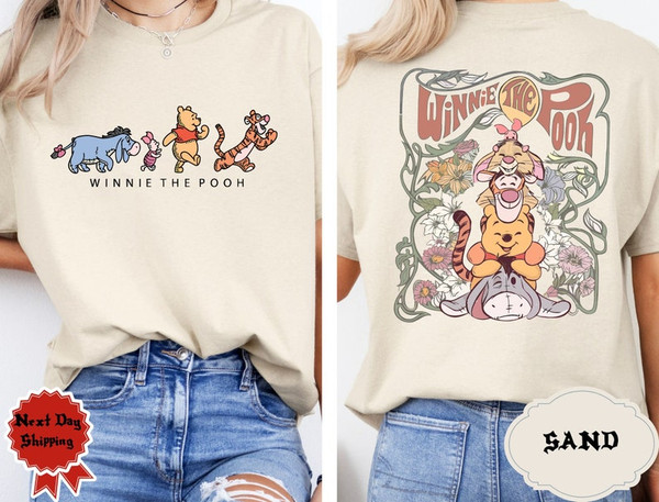 Retro Winnie The Pooh Shirt, Pooh And Friends Tshirt, Disney Pooh Shirt, Pooh T-Shirt, Pooh Bear And Co Tee, Winnie The Pooh1.jpg