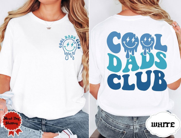 Cool Dads Club Shirt for Men, Funny Dad Sweatshirt, Pregnancy Announcement Shirt for Dad, Cool Dads Shirt for New Dad, Father Gifts for Dad1.jpg
