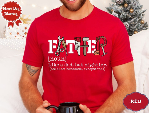 Father like a Dad But mightier Shirt, Dad Defination Shirt, Dad Tools Shirt, Retro Dad Shirt, Father gift1.jpg