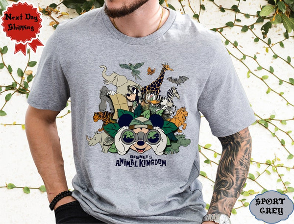 Retro Disney Animal Kingdom Shirt, Mickey and Friends Shirt, Disney Mickey Safari Shirt, RETRO Safari Mode Shirt1.jpg