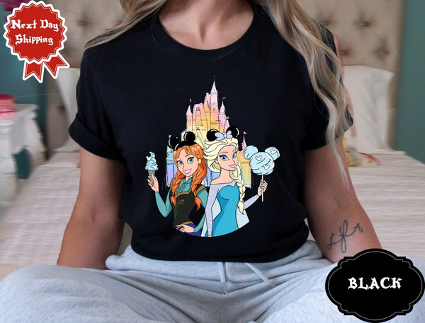Disney Princess Elsa T-Shirt, Frozen Elsa Anna Shirt, Frozen Top, Disney Princess Elsa Shirt, Frozen Magic kingdom shirt, Disney Trip shirt.1.jpg