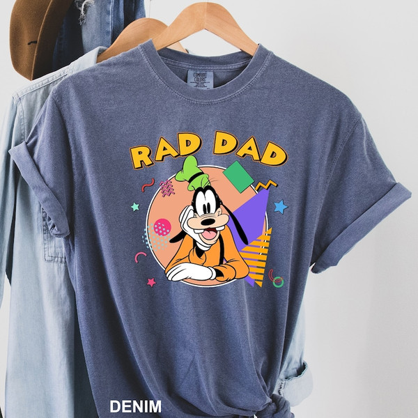 Disney Goofy Rad Dad Shirt, Disney Goofy Rad Like Dad Shirt, Disney Father's Day Shirt1.jpg