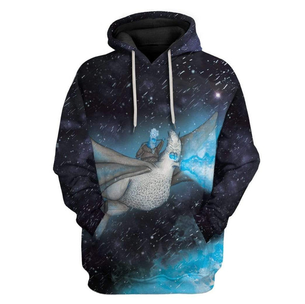 3D Patrick King Riding Dragon Costom Cosplay Hoodie.jpeg