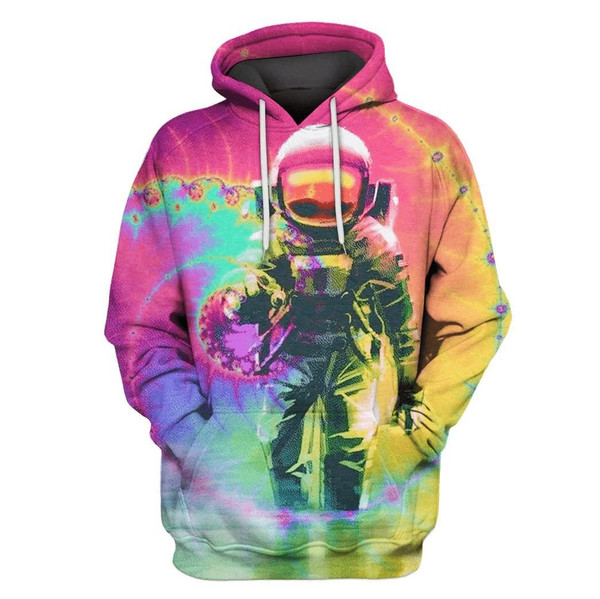Astronaut in colorfull galaxy Custom.jpeg