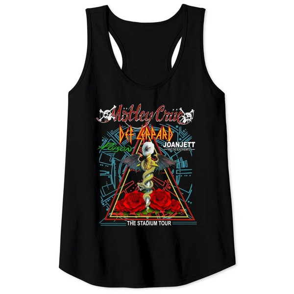 The Stadium Tour 2022 Tank Top, Country Rock and roll band music Tank Topv.jpg