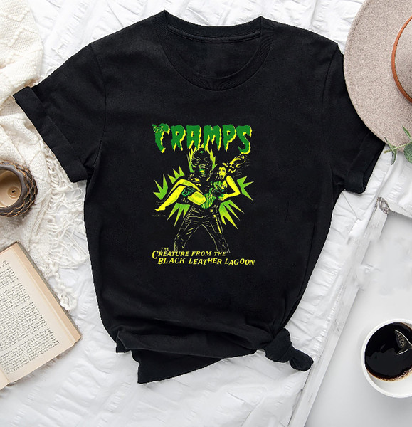 Creature From The Black Lagoon T-Shirt, Horror.jpg