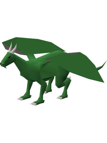 Elvrag Green Dragon - Old School Runescape - OSRS 1.png