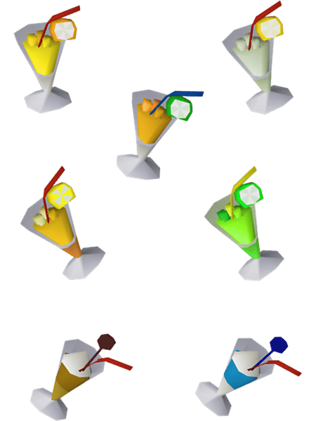 Oldschool Cocktails set -Set - OSRS Runescape.png