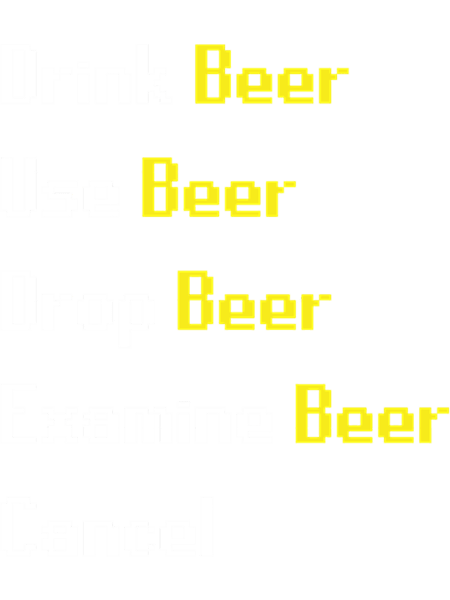 Runescape Beer Interaction Fitted V-Neck .png