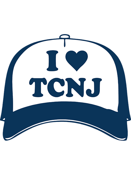 I heart TCNJ blue trucker hat  - Copy.png