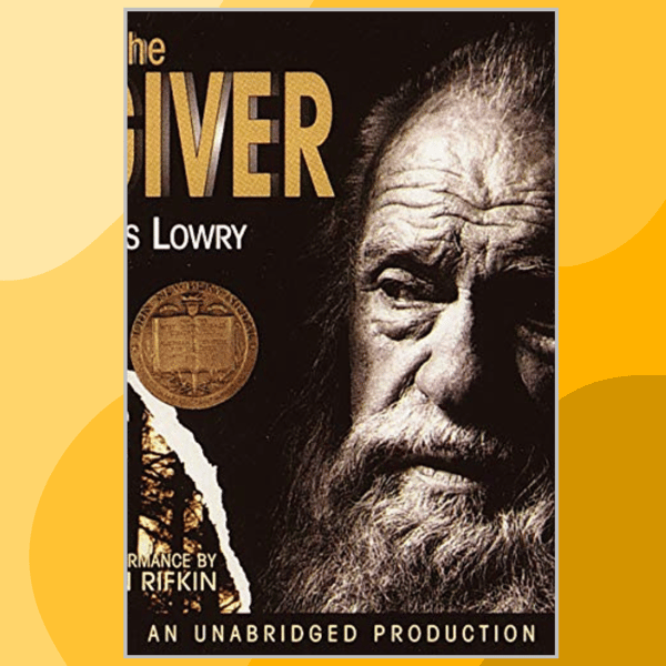 (The Giver Trilogy'', 1) Lois Lowry - The Giver-Houghton Mifflin Company (2002).png